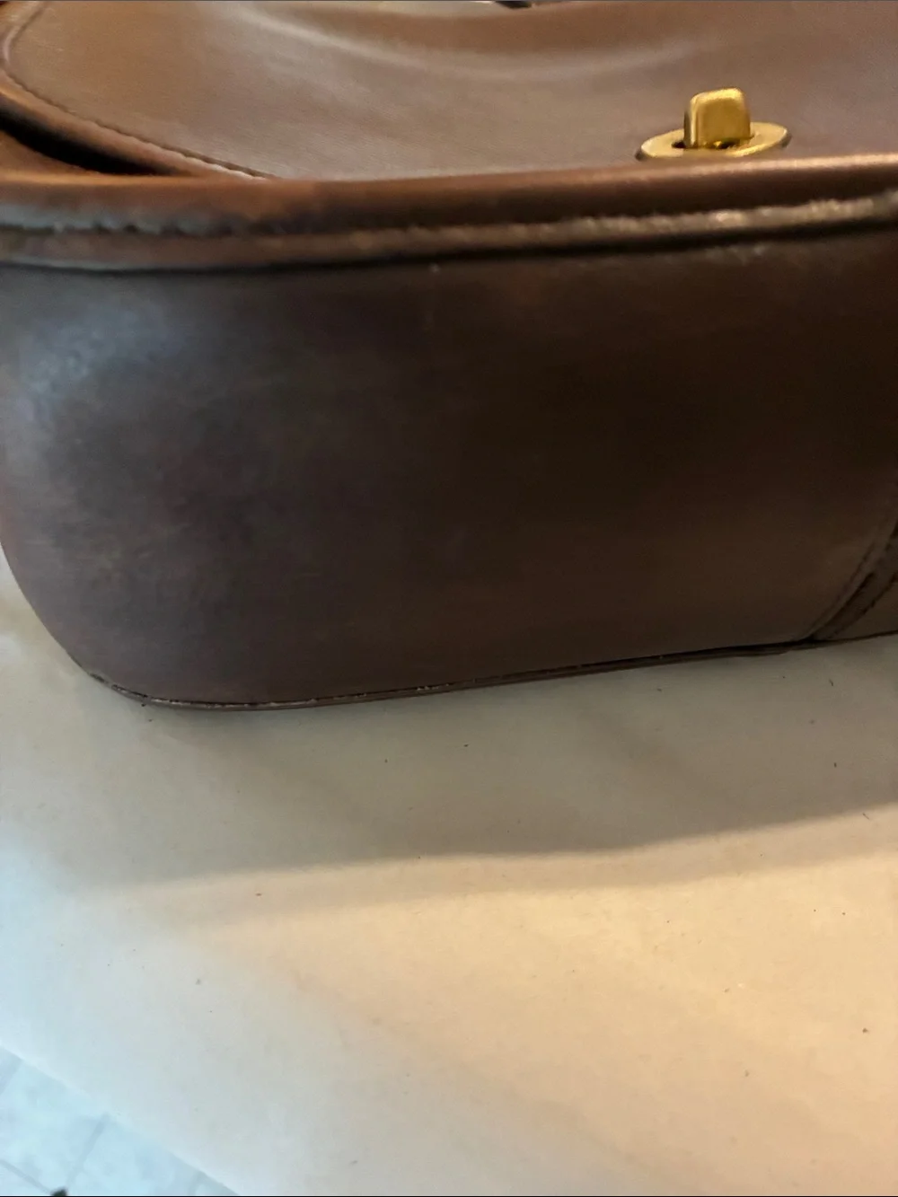 Coach Vintage Collegiate Shoulder /Crossbody Late 80’s, Early 90’s 0775-41